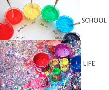 School vs. life -  paul shircliff @shirky17